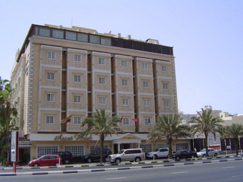 Ascot Hotel Dubai Exterior foto