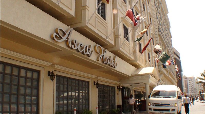 Ascot Hotel Dubai Exterior foto