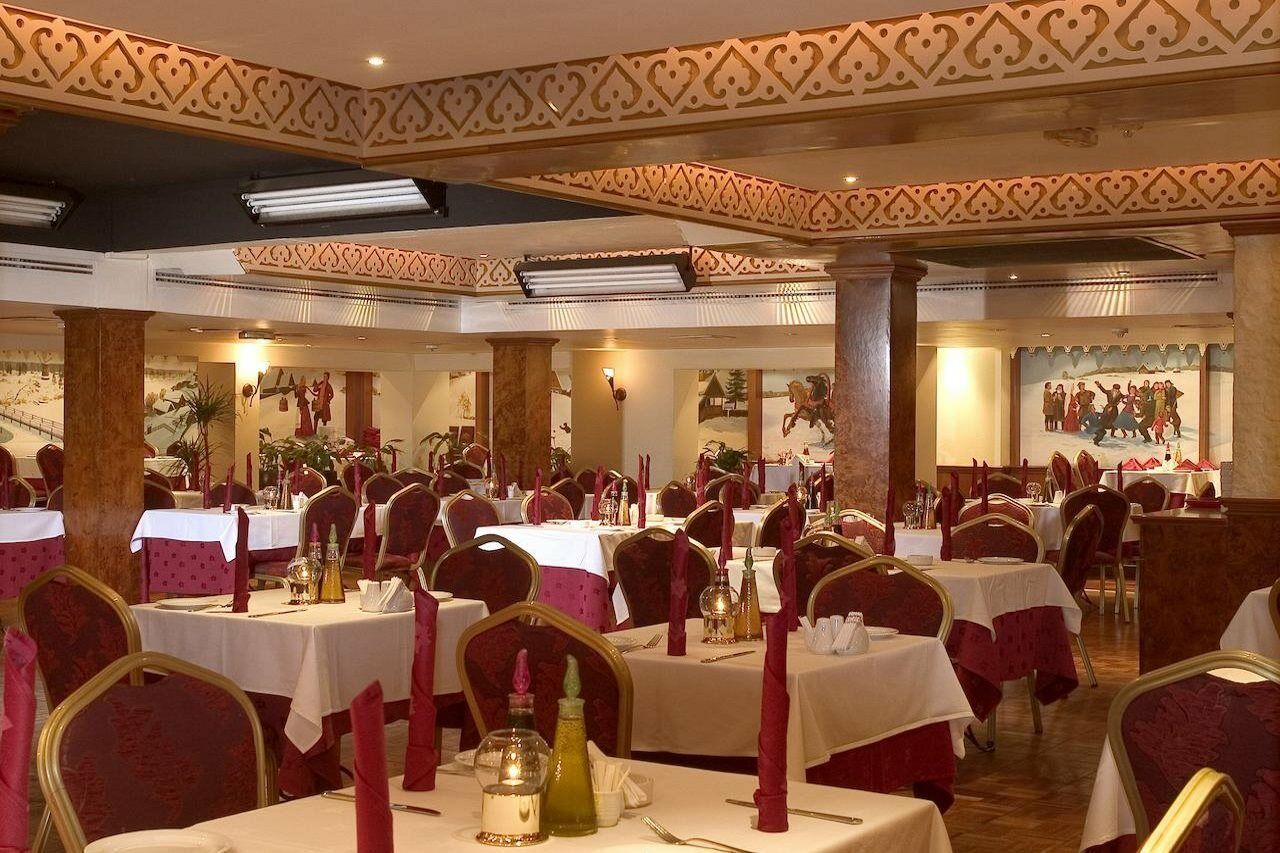 Ascot Hotel Dubai Restaurant foto
