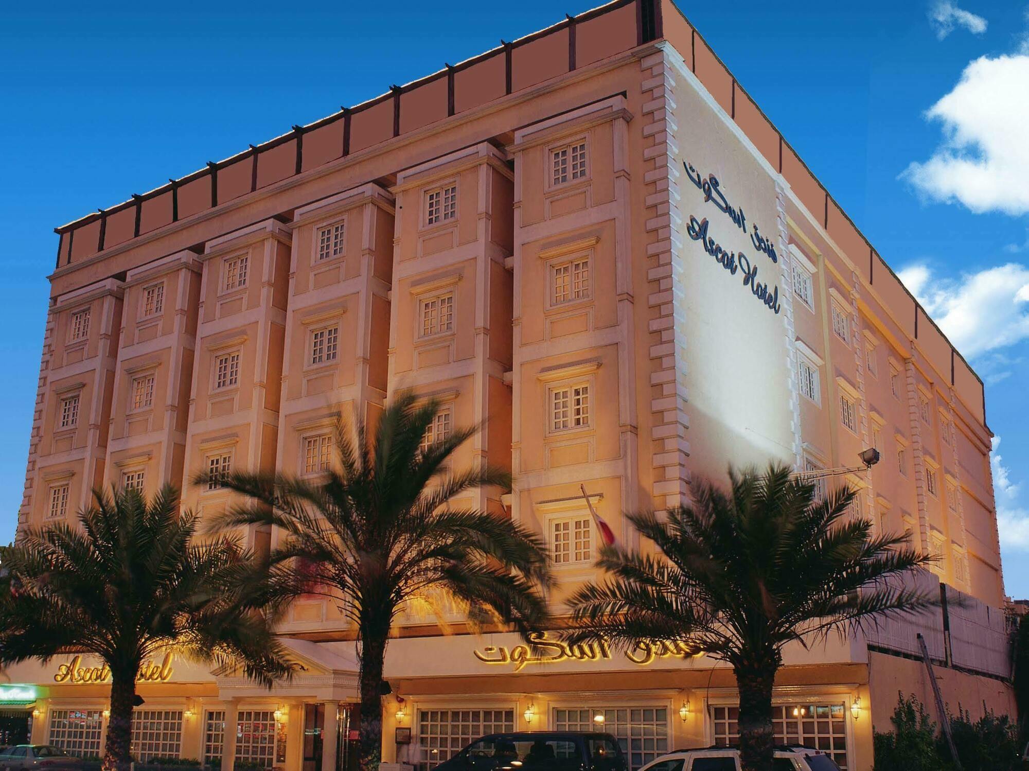 Ascot Hotel Dubai Exterior foto